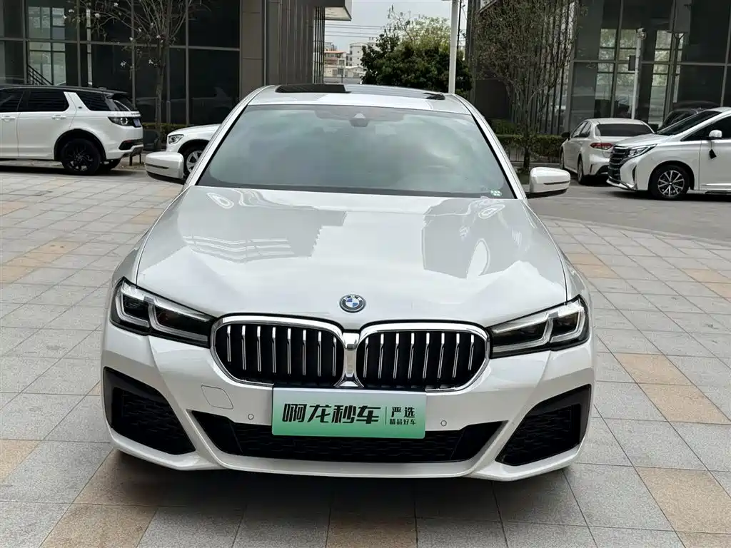 BMW 5 Series New Energy 2022 Model 2 535Le M Sports Package купить на сайте DeffCars
