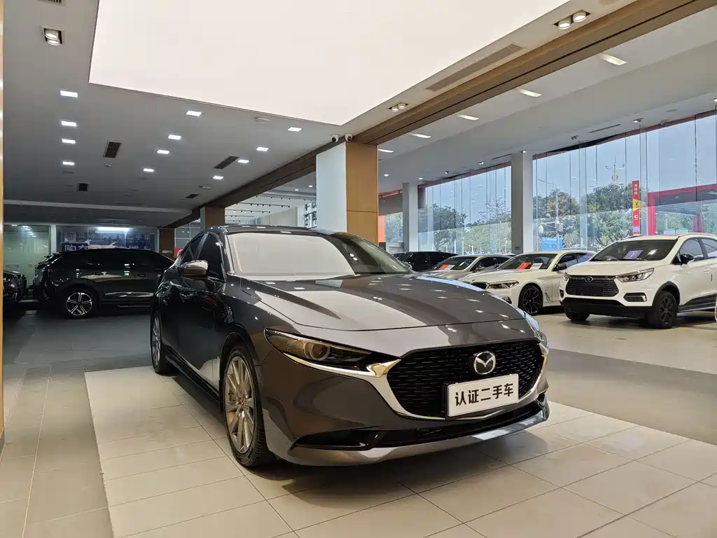 Mazda3 Angkesela 2021 2.0L Automatic Premium Edition купить на сайте DeffCars