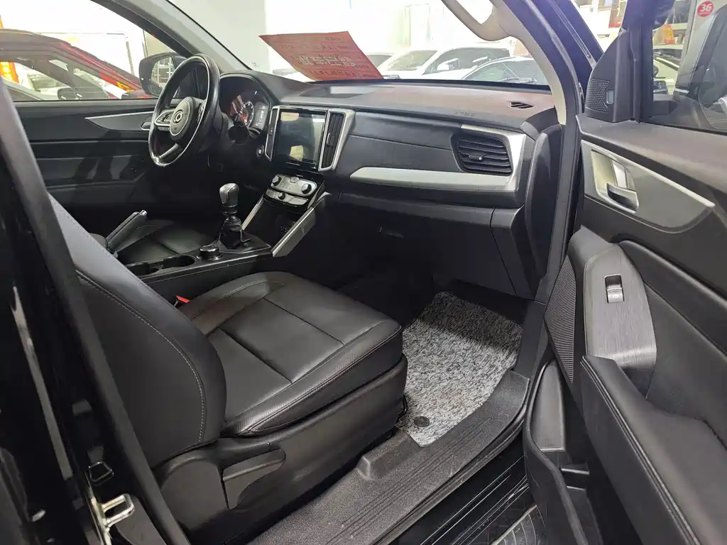 Cannon 2021 2.0T commercial version manual diesel four-wheel drive pilot type long box GW4D20M купить на сайте DeffCars