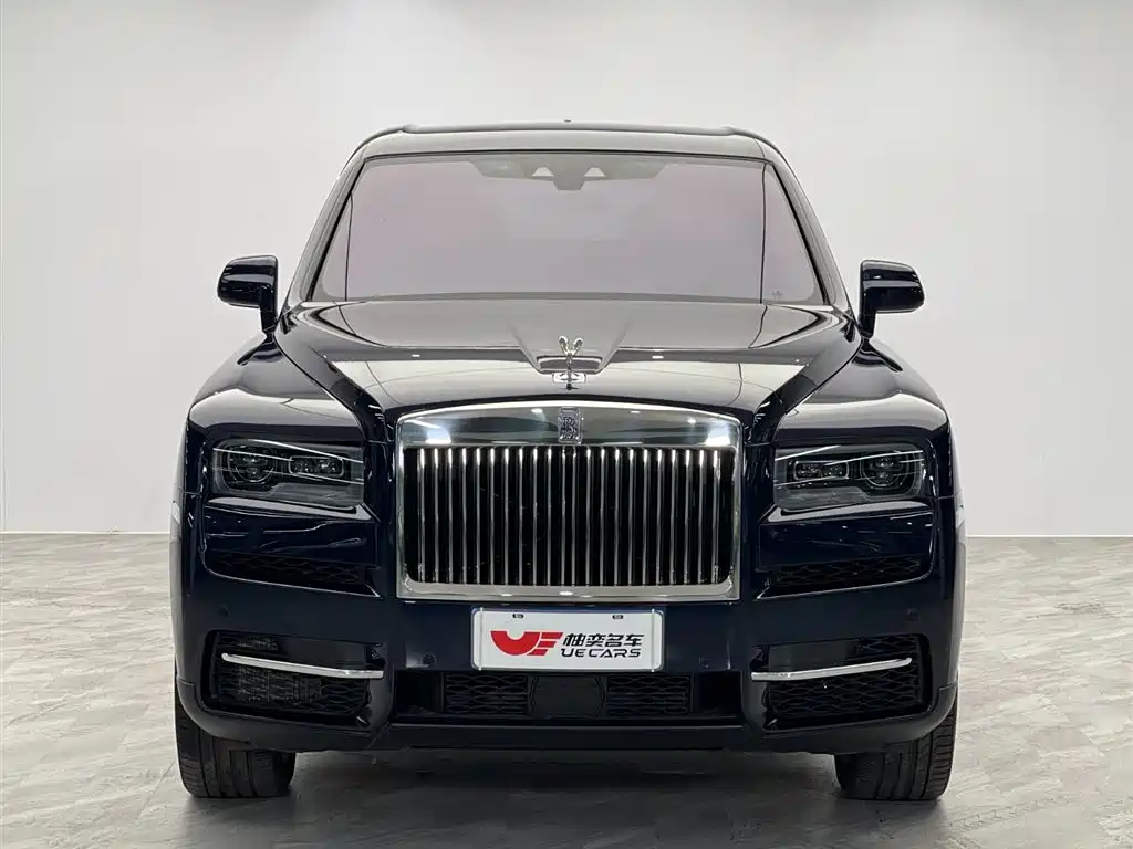 Cullinan 2018 five-seater version купить на сайте DeffCars