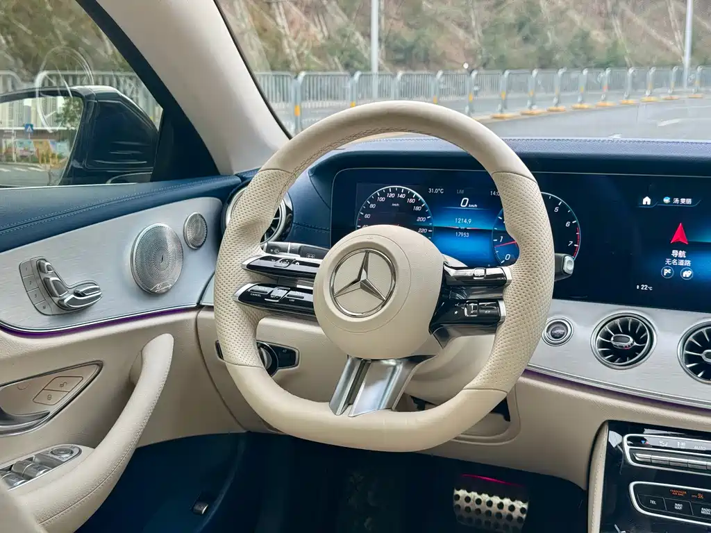 Mercedes-Benz E-Class imported 2021 facelift E 260 coupe купить на сайте DeffCars