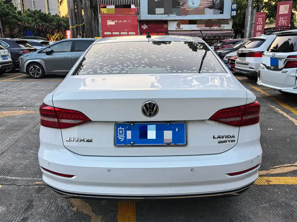 Lavida 2019 280TSI DSG Comfort Edition National VI купить на сайте DeffCars