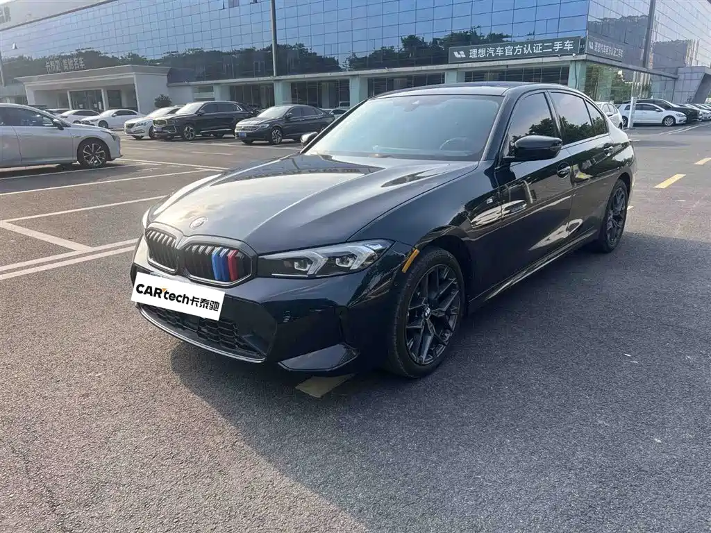 BMW 3 Series 2025 330Li M Sports Night Package купить на сайте DeffCars