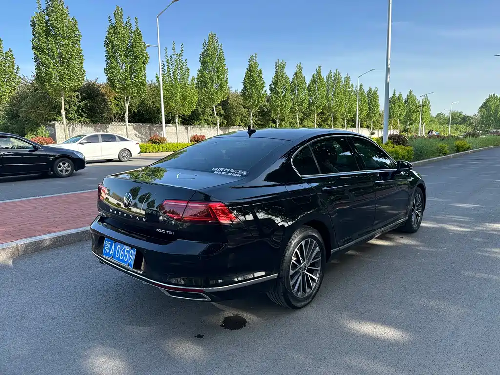 Magotan 2020 330TSI DSG luxury model купить на сайте DeffCars