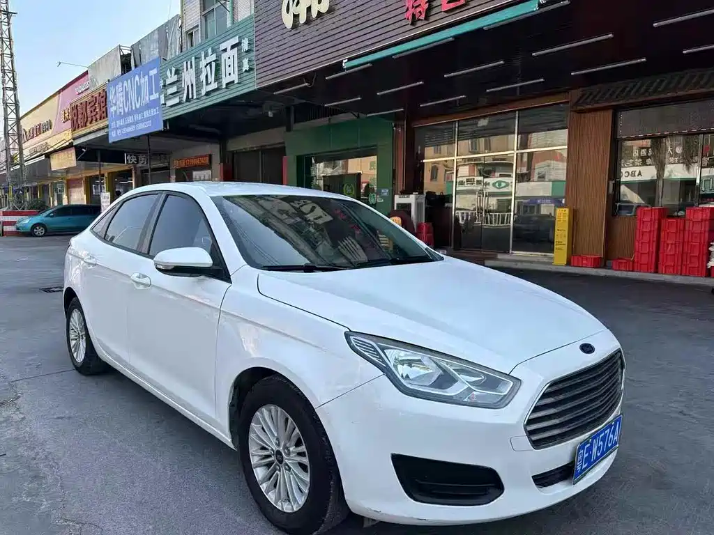 Escort 2017 facelift 1.5L automatic comfort model купить на сайте DeffCars