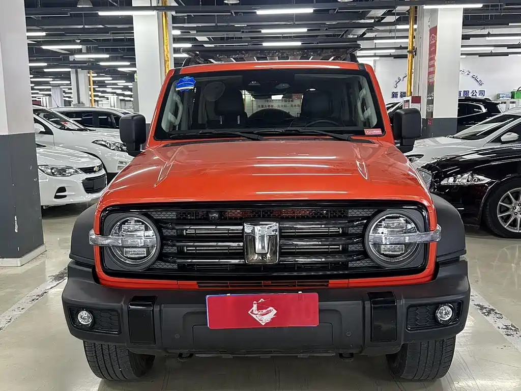 Tank 300 2023 Off-Road Version 2.0T Challenger купить на сайте DeffCars