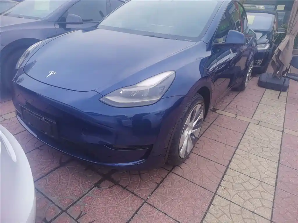 Model Y 2021 long-range all-wheel drive version 3D7 купить на сайте DeffCars