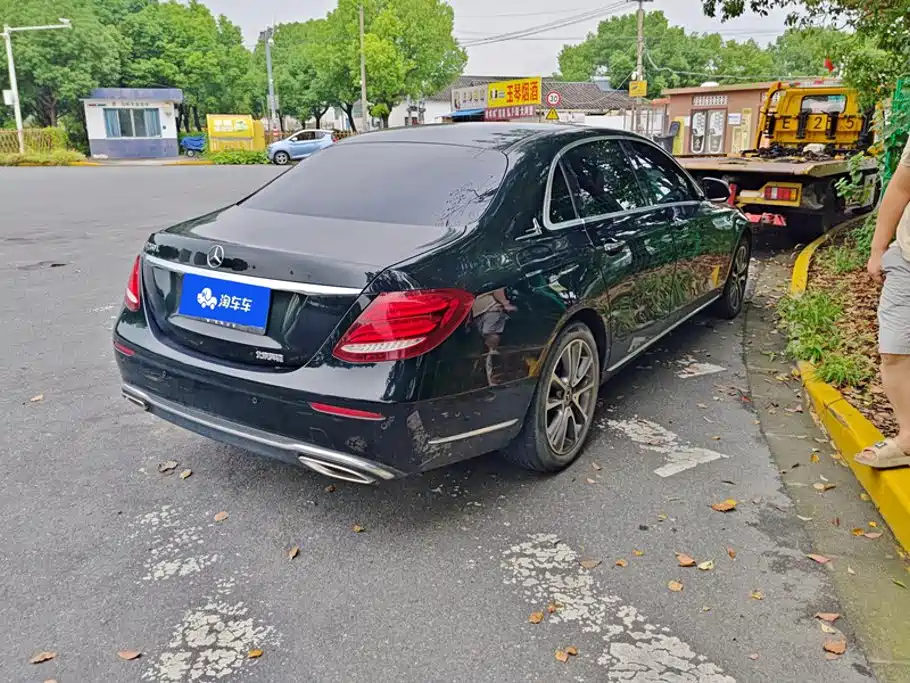 Mercedes-Benz E-Class 2019 E 260 L купить на сайте DeffCars