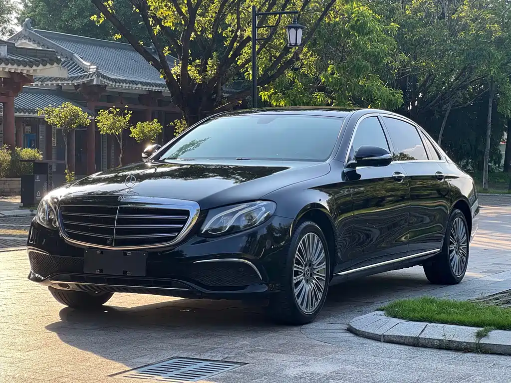 Mercedes-Benz E-Class 2020 facelift E 300 L fashionable model купить на сайте DeffCars