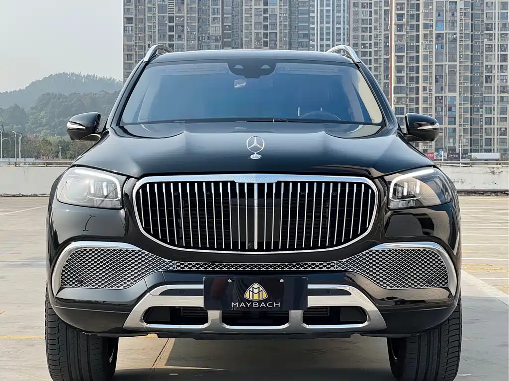 Maybach GLS 2022 GLS 480 4MATIC купить на сайте DeffCars