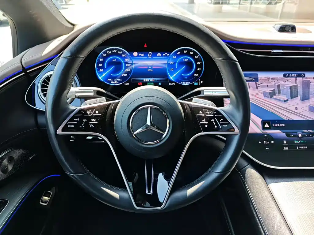 Mercedes-Benz EQS 2023 450+ Luxury Edition купить на сайте DeffCars