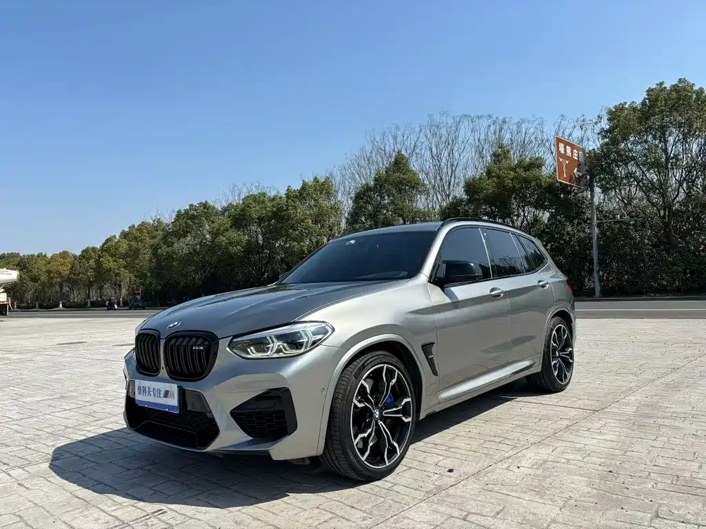 BMW X3 M 2019 X3 M Thunder Edition купить на сайте DeffCars