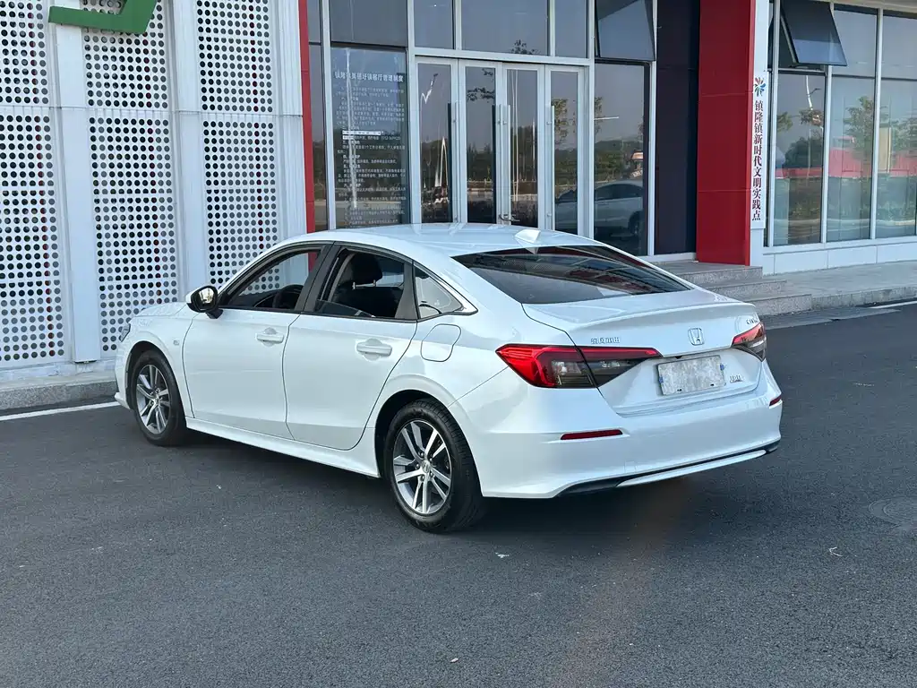 Civic 2022 180TURBO CVT Shangqing Edition купить на сайте DeffCars