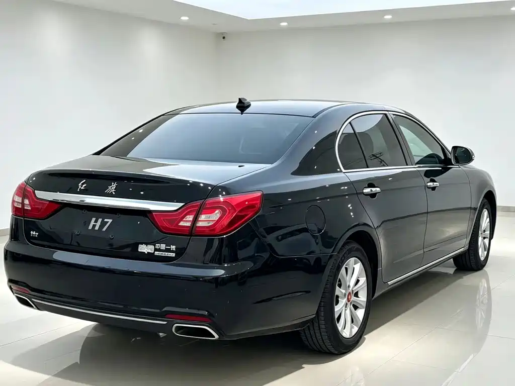 Hongqi H7 2015 2.0T luxury model купить на сайте DeffCars