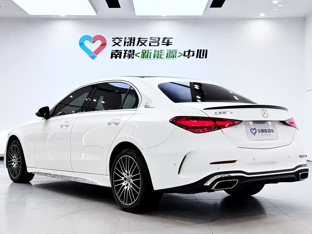 Mercedes-Benz C-Class 2024 facelift C 260 L sports version купить на сайте DeffCars