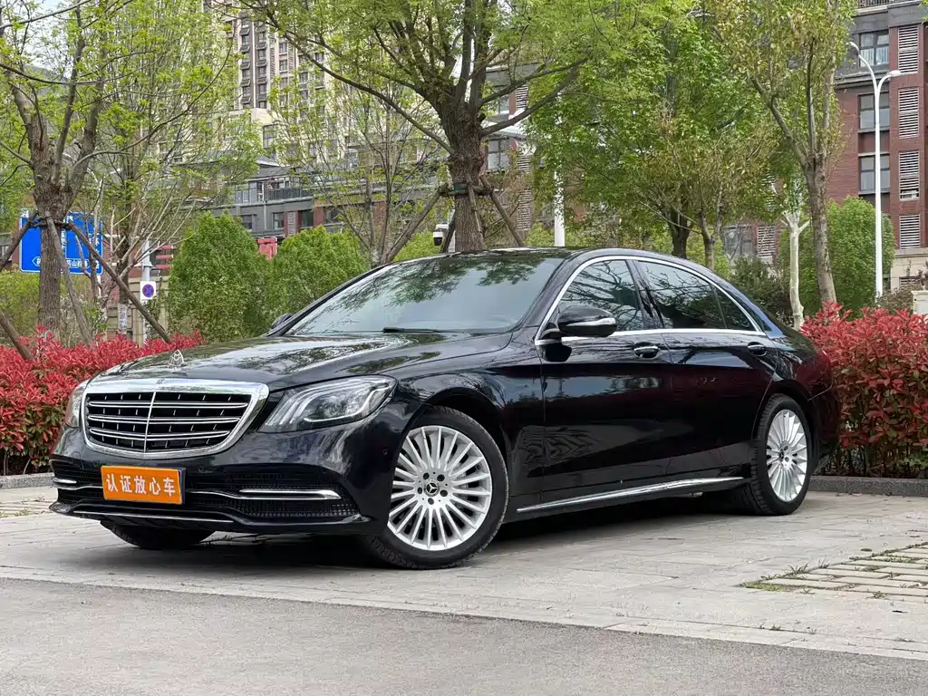 Mercedes-Benz S-Class 2018 S 320 L купить на сайте DeffCars