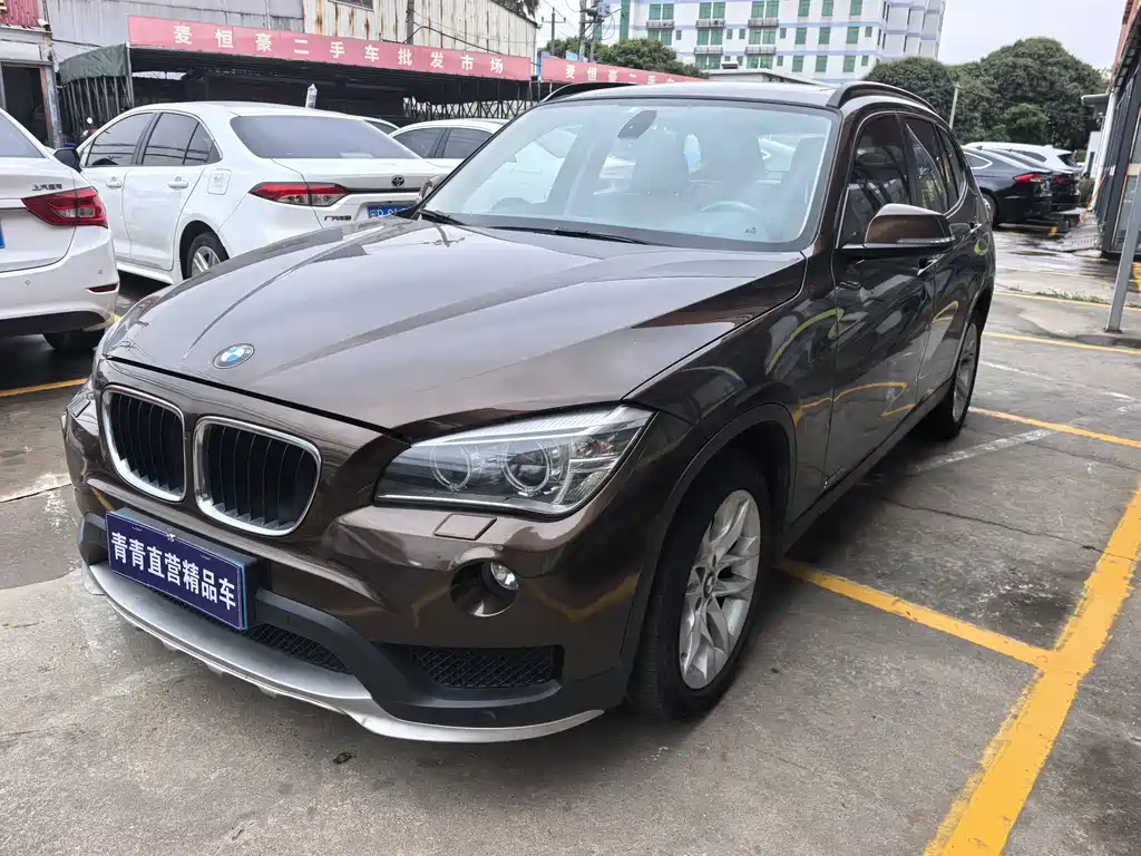 BMW X1 2014 sDrive18i leading model купить на сайте DeffCars