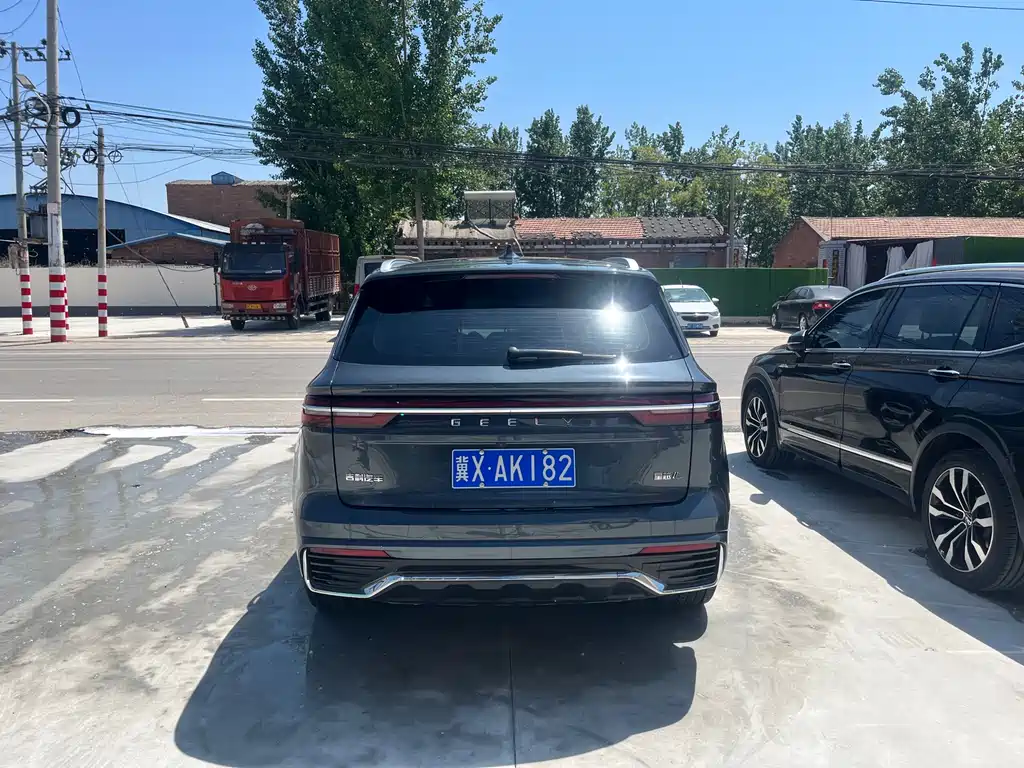 Xingyue L 2024 2.0TD DCT EVO two-wheel drive Changfeng version купить на сайте DeffCars