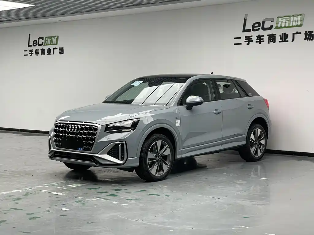 Audi Q2L 2025 35TFSI fashionable and dynamic купить на сайте DeffCars