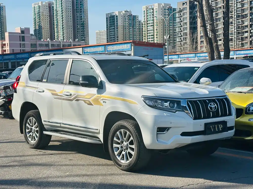 Prado 2019 3.5L automatic TX-L exclusive version with rear mounted spare tire купить на сайте DeffCars