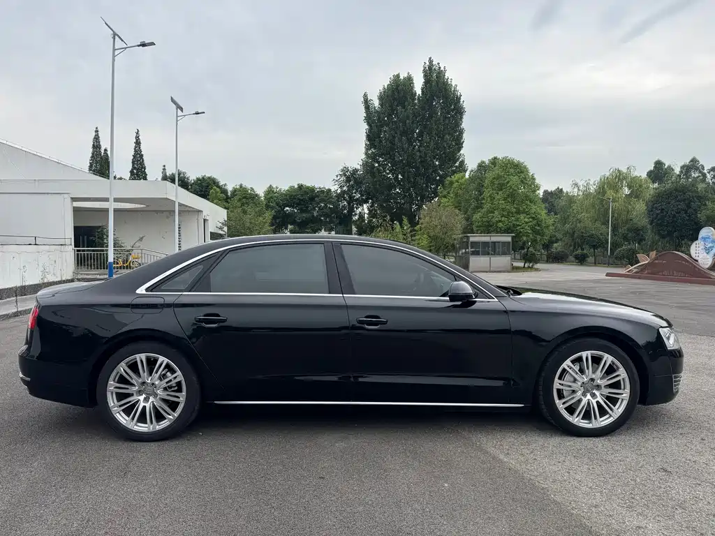 Audi A8 2013 A8L 45 TFSI quattro luxury model купить на сайте DeffCars