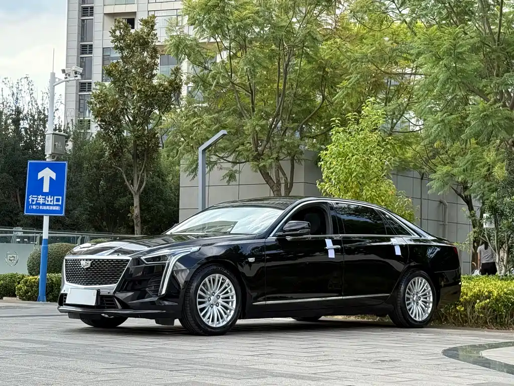 Cadillac CT6 2020 28T luxury model купить на сайте DeffCars