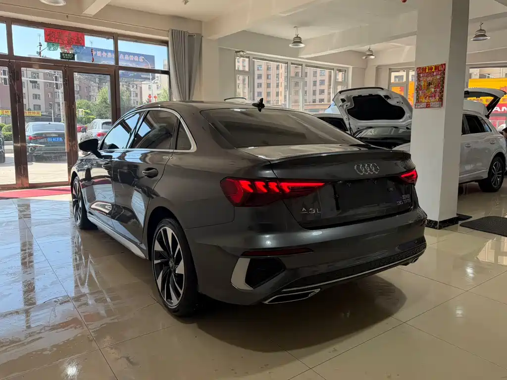 Audi A3 2022 A3L Limousine 35 TFSI Fashion Sporty купить на сайте DeffCars