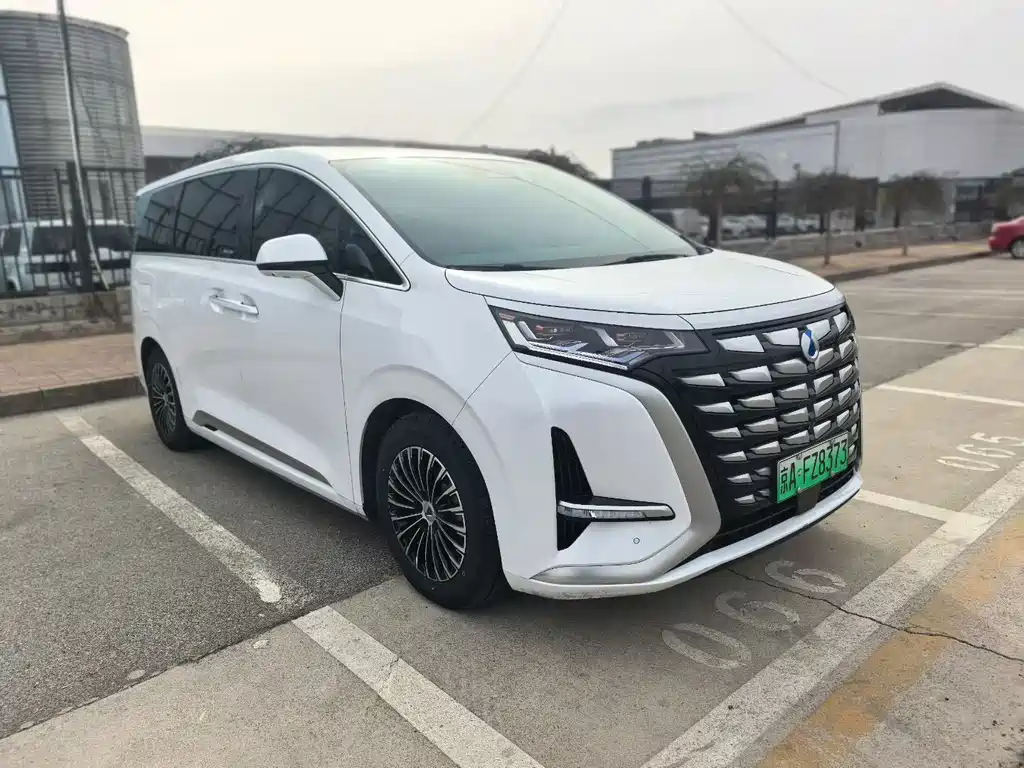 Denza D9 2022 DM-i 970 four-wheel drive flagship model купить на сайте DeffCars