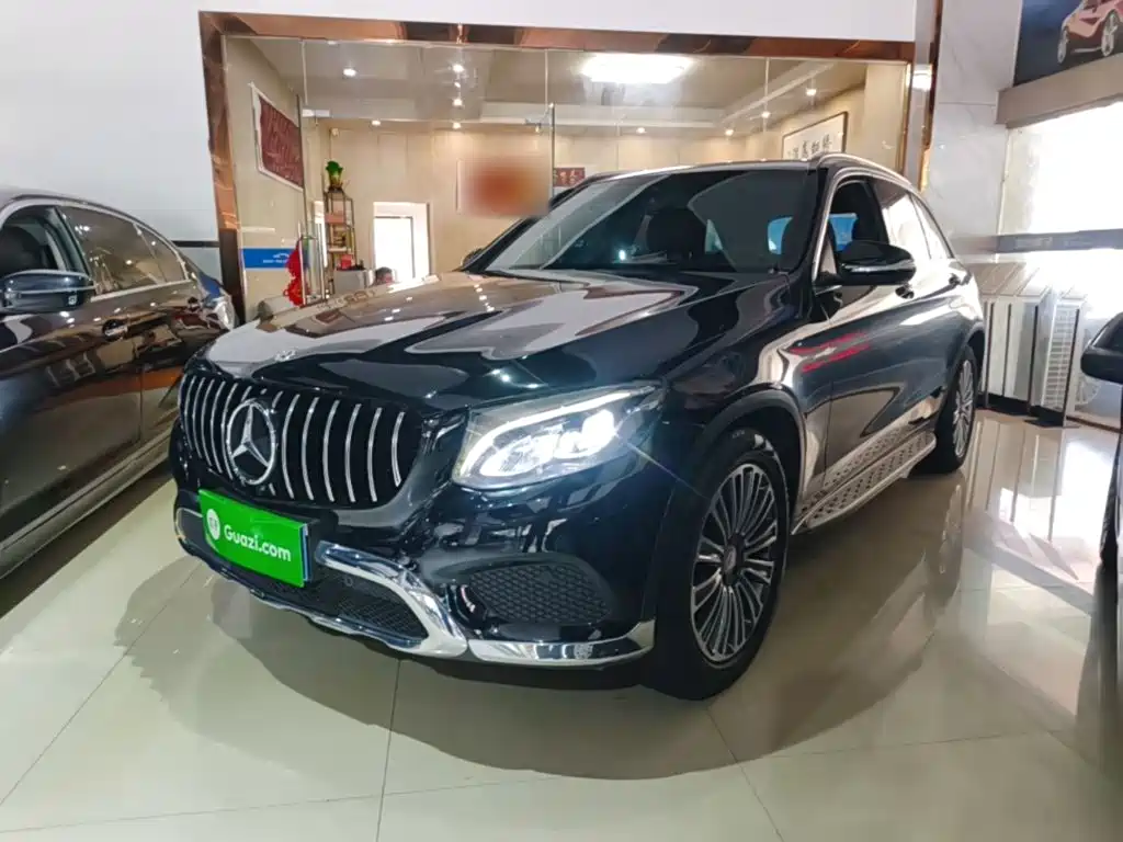 Mercedes-Benz GLC 2016 GLC 200 4MATIC купить на сайте DeffCars