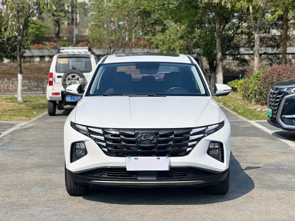 Tucson 2021 Tucson L 1.5T DCT GLX Elite Edition купить на сайте DeffCars