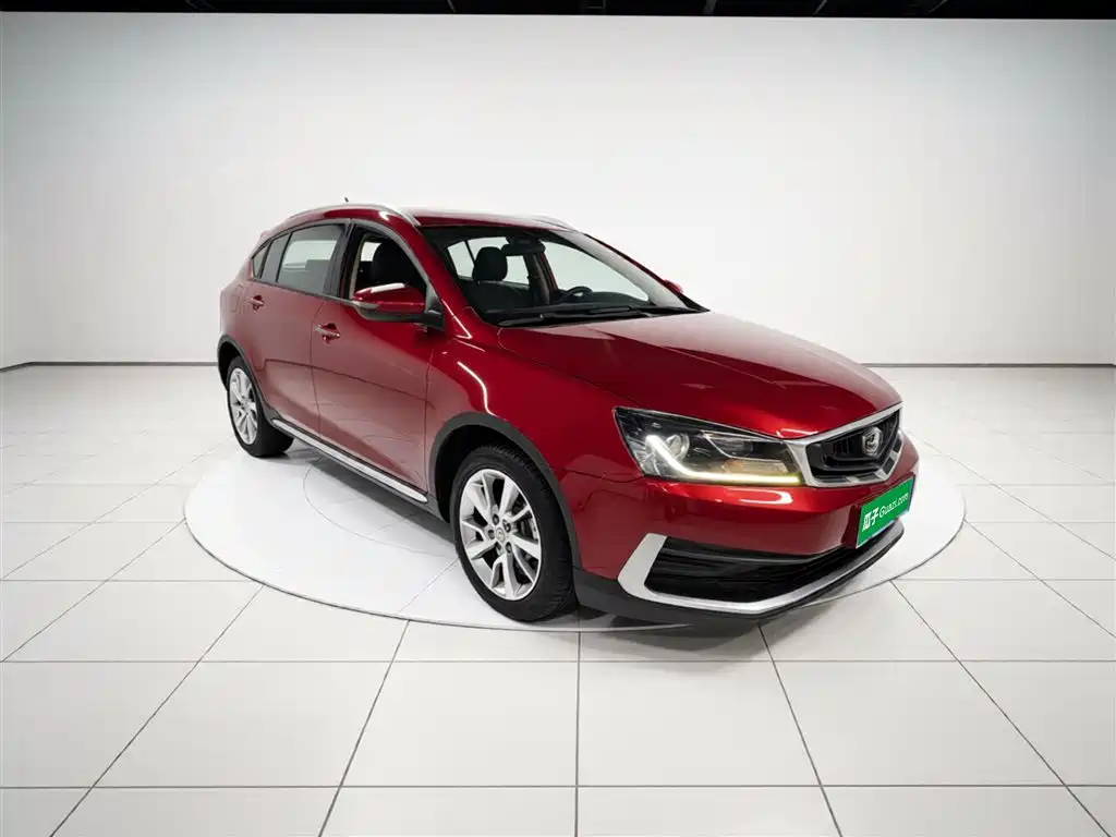Vision S1 2018 1.4T CVT Fenchi купить на сайте DeffCars