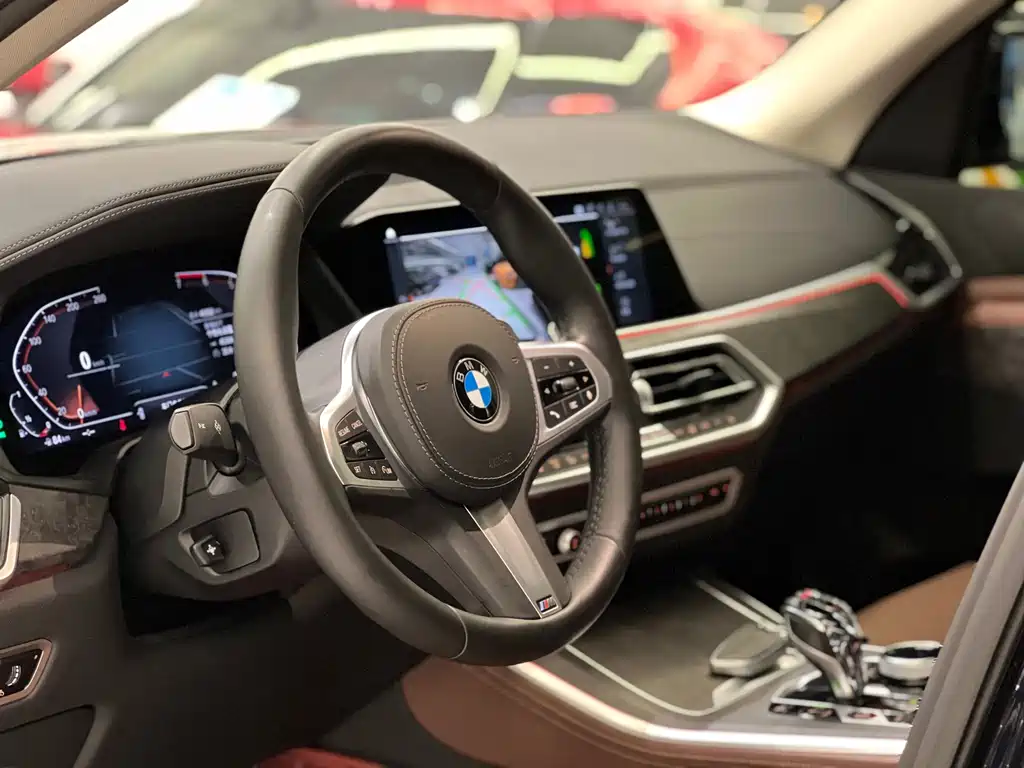 BMW X5 imported 2021 xDrive30i M sports package купить на сайте DeffCars