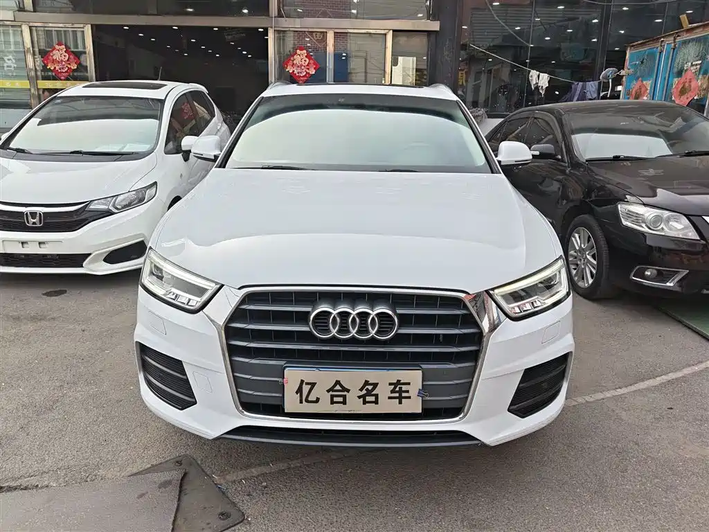 Audi Q3 2018 30th Anniversary Model 30 TFSI Fashion Model купить на сайте DeffCars
