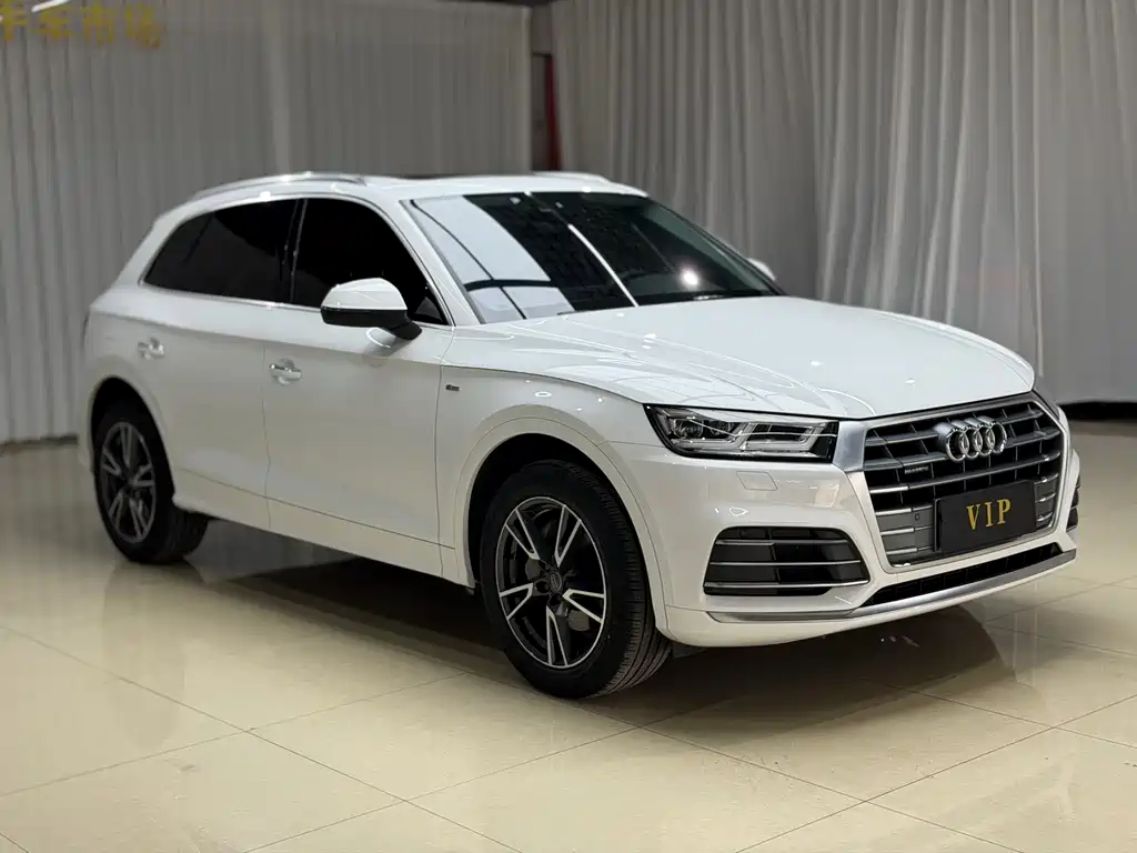 Audi Q5L 2020 facelift 40 TFSI enjoys fashionable style купить на сайте DeffCars