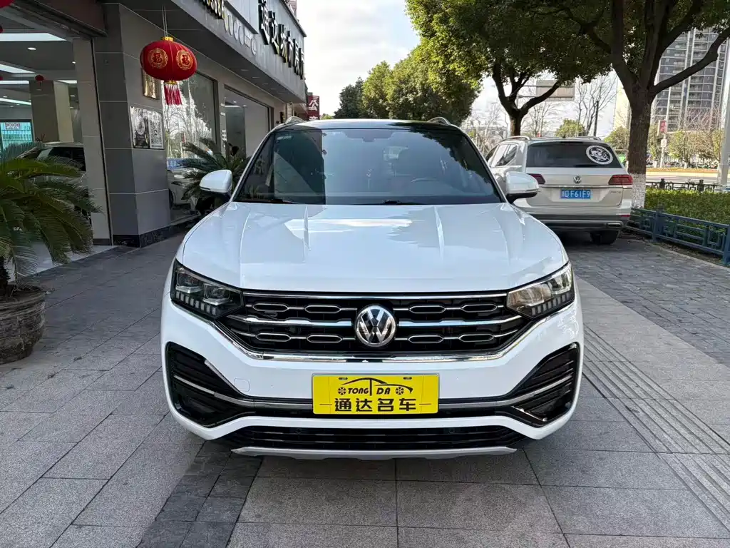 Tanyue 2021 380TSI four-wheel drive R-Line intelligent version купить на сайте DeffCars