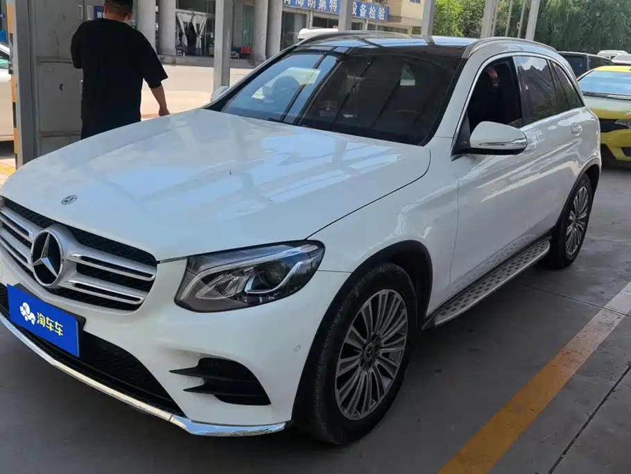 Mercedes-Benz GLC 2017 GLC 260 4MATIC Dynamic купить на сайте DeffCars