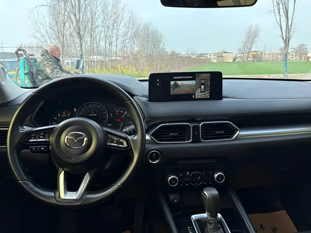 Mazda CX-5 2022 2.0L automatic two-wheel drive smart model купить на сайте DeffCars