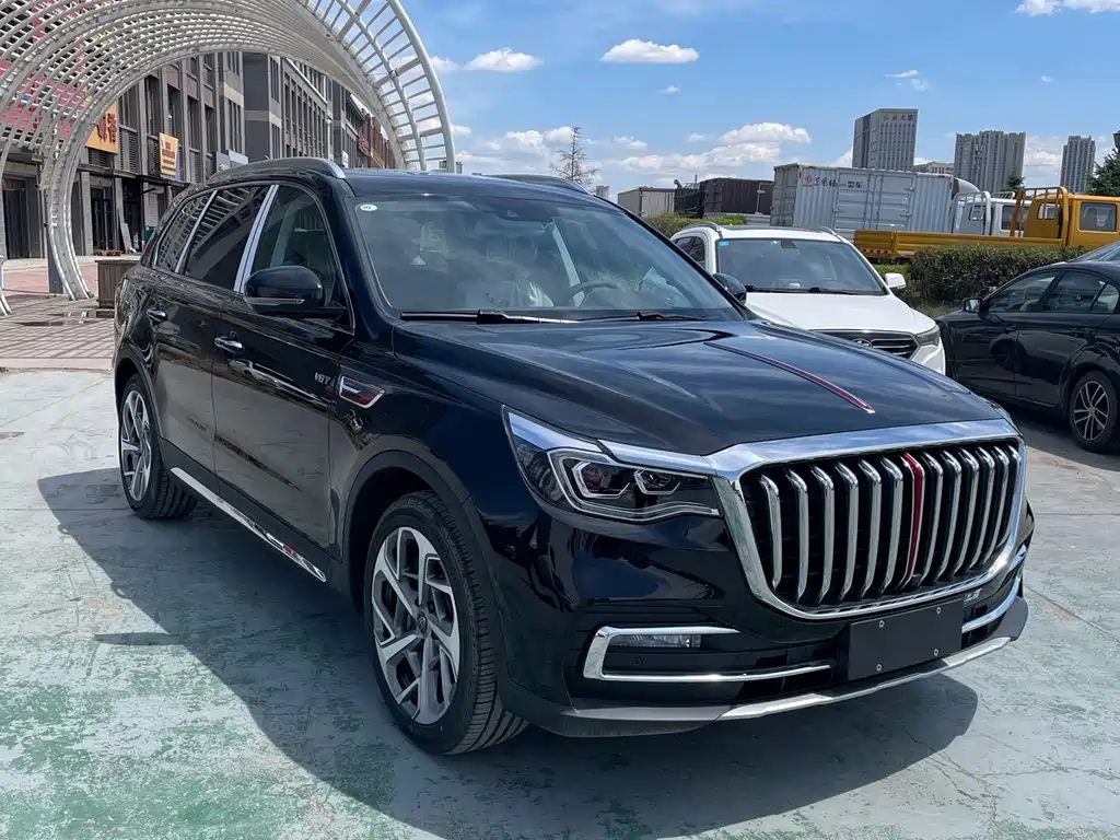 Hongqi HS7 2022 3.0T automatic four-wheel drive Zhilianqi Chang Edition, five seats купить на сайте DeffCars