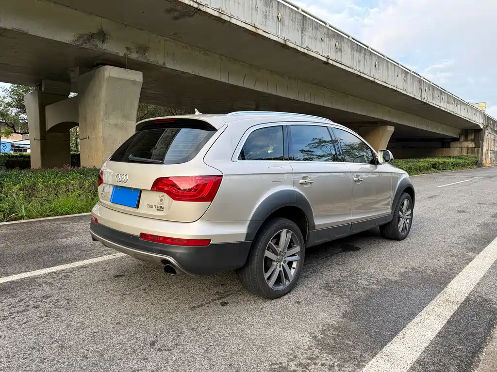 Audi Q7 2014 35 TFSI off-road type купить на сайте DeffCars