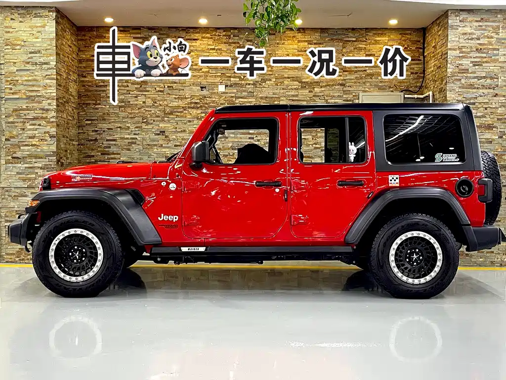 Wrangler 2019 2.0T Sahara four-door version National V купить на сайте DeffCars
