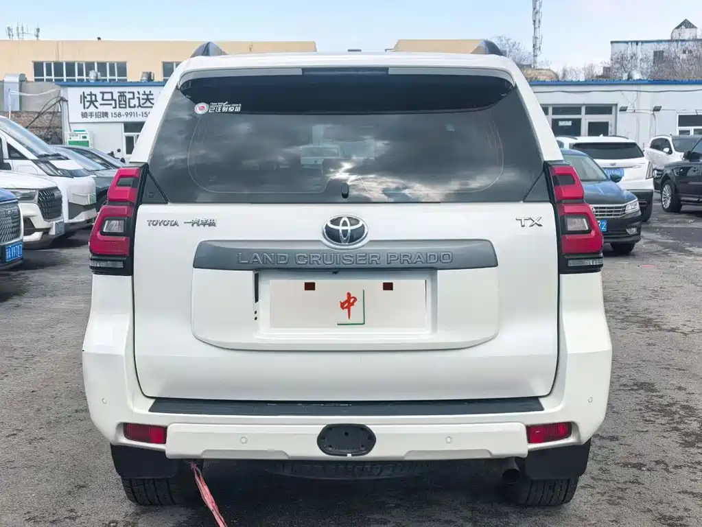 Prado 2018 3.5L automatic TX-L купить на сайте DeffCars
