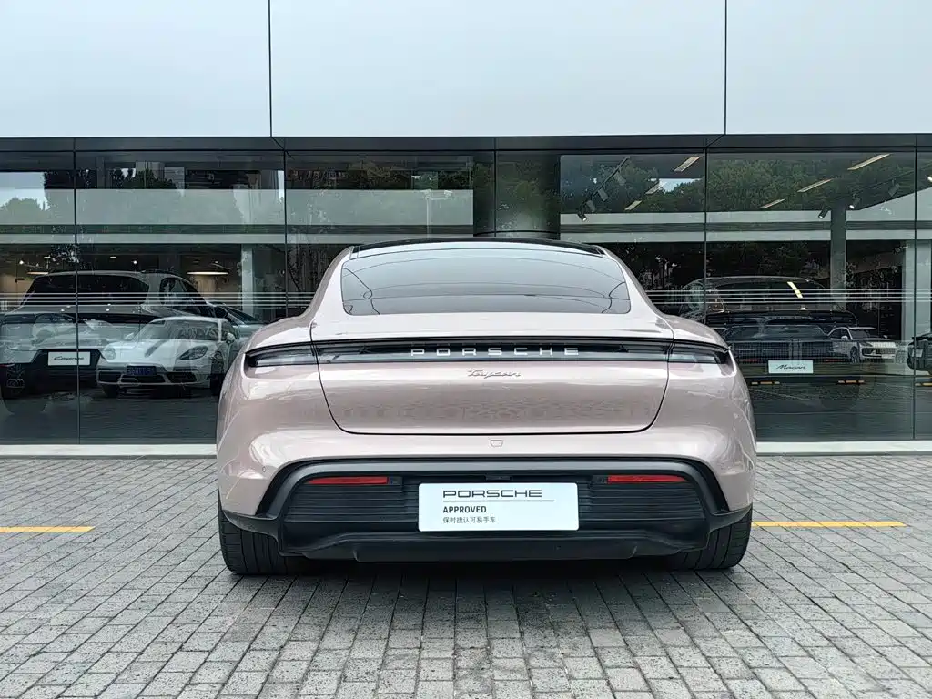 Taycan 2022 Taycan купить на сайте DeffCars