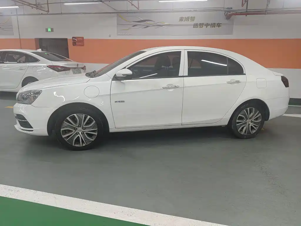 Emgrand New Energy 2018 EV450 Enterprising купить на сайте DeffCars
