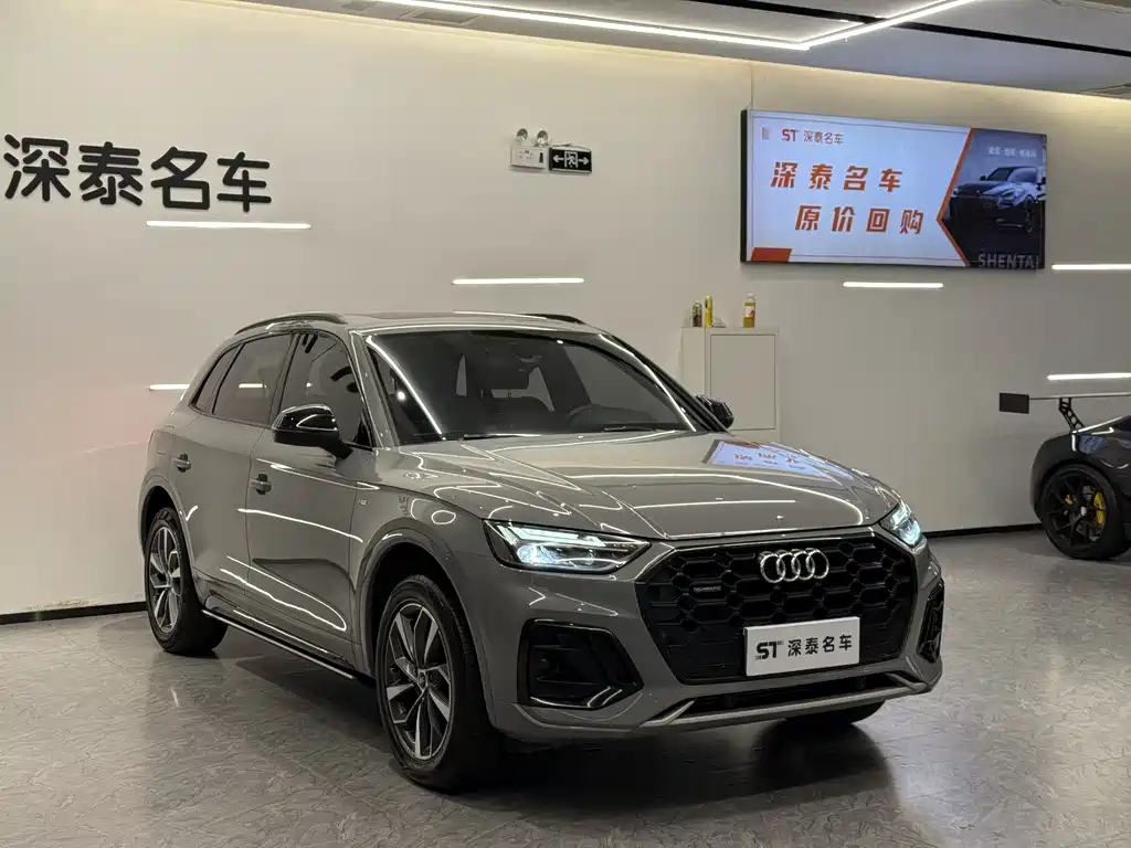 Audi Q5L 2025 40 TFSI luxury and dynamic model купить на сайте DeffCars