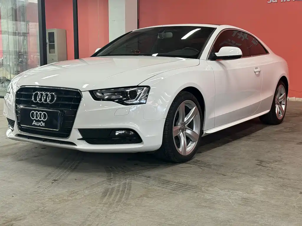 Audi A5 imported 2014 Coupe 45 TFSI купить на сайте DeffCars