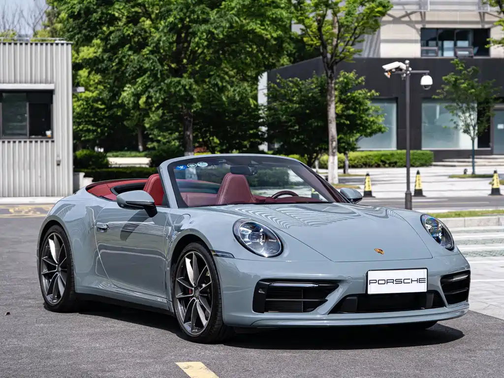 Porsche 911 2022 Carrera 4S Cabriolet 3.0T купить на сайте DeffCars
