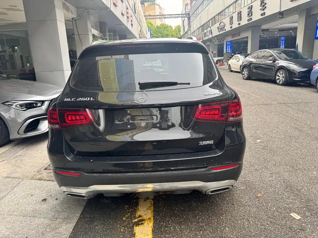 Mercedes-Benz GLC 2020 facelift GLC 260 L 4MATIC dynamic купить на сайте DeffCars