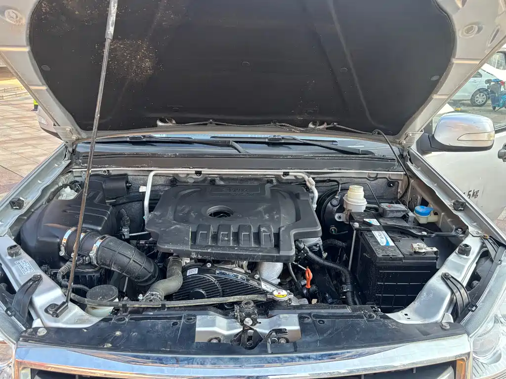 Fengjun 5 2020 2.0T diesel two-wheel drive elite large double row National VI GW4D20M купить на сайте DeffCars