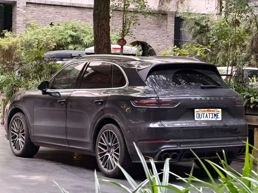 Cayenne 2018 Cayenne 3.0T купить на сайте DeffCars