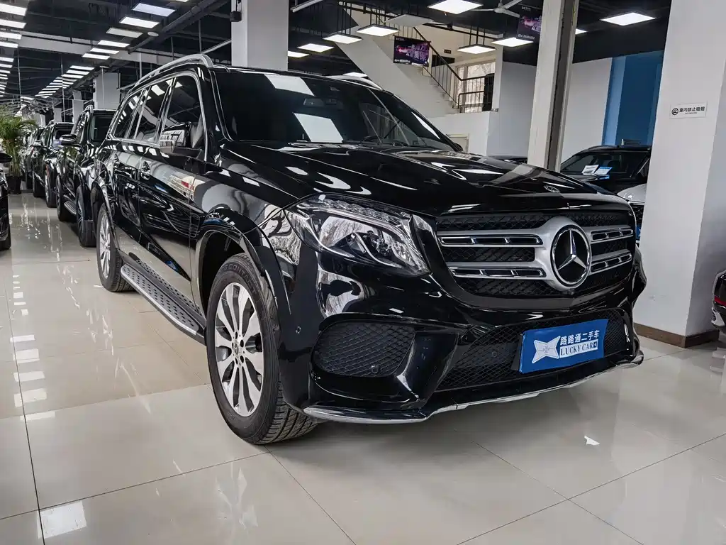 Mercedes-Benz GLS 2018 facelift GLS 400 4MATIC dynamic version купить на сайте DeffCars